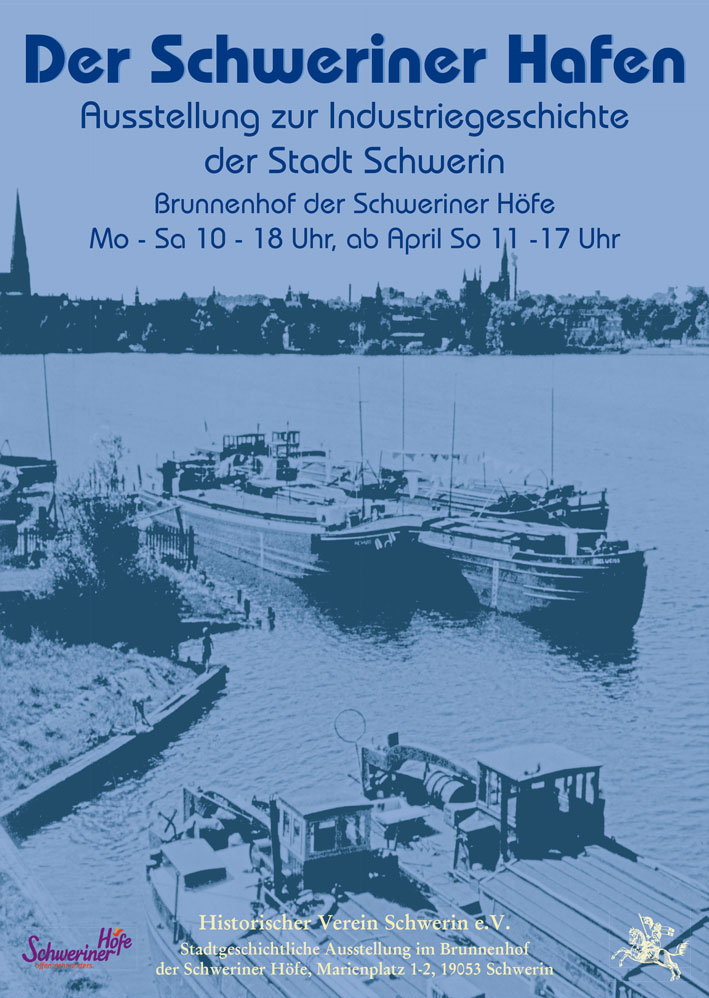 Plakat der Hafenausstellung